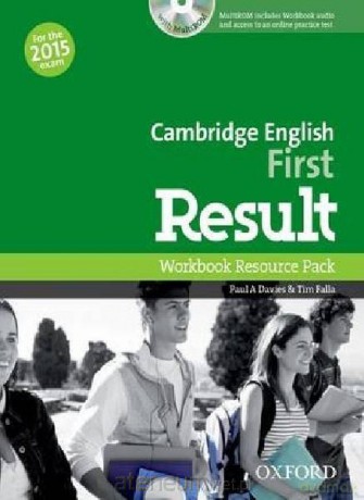 Cambridge English First Result ćwiczenie + MultiRom... - Paul A. Davies, Tim Falla [KSIĄŻKA]