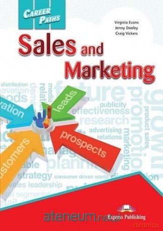 Career Paths. Sales and Marketing + DigiBook - Virginia Evans, Jenny Dooley, Craig Vickers [KSIĄŻKA]