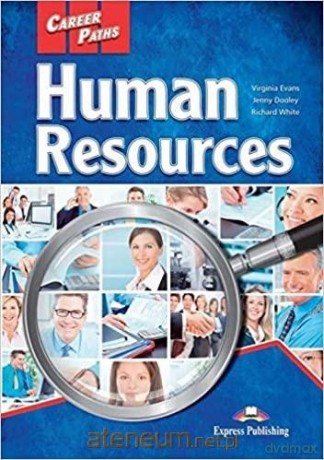 Career Paths: Human Resources + DigiBook - Virginia Evans, Jenny Dooley, Richard White [KSIĄŻKA]