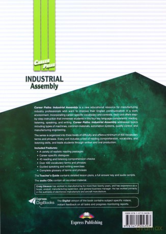 Career Paths: Industrial Assembly + DigiBook - Cralg Gleason, Jenny Dooley [KSIĄŻKA]
