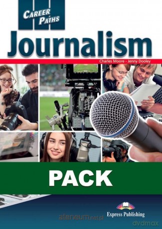 Career Paths: Journalism + DigiBook - Charles Moore, Jenny Dooley [KSIĄŻKA]