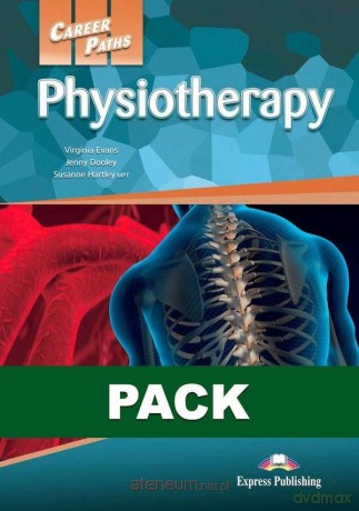 Career Paths: Physiotherapy + DigiBook - Virginia Evans, Jenny Dooley, Susanne Hartley [KSIĄŻKA]