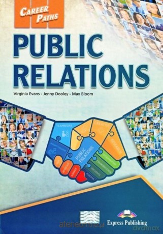 Career Paths: Public Relations + DigiBook - Virginia Evans, Jenny Dooley, Max Bloom [KSIĄŻKA]