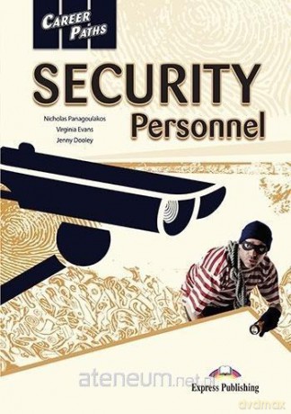 Career Paths: Security Personnel + DigiBook - Virginia Evans, Jenny Dooley, Nicholas Panagoulakos [KSIĄŻKA]