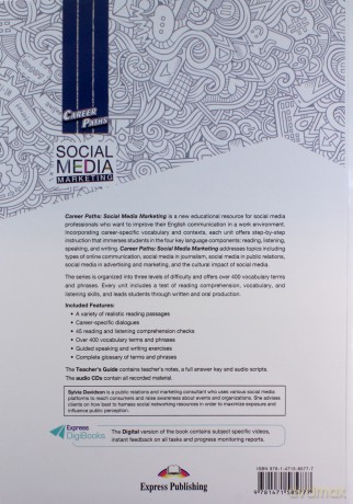 Career Paths: Social Media Marketing + DigiBook - Sylvia Davidson, Jenny Dooley [KSIĄŻKA]