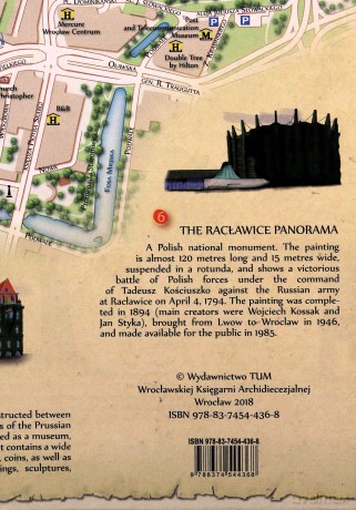 Cathedral Island and The Wrocław Market, monuments [KSIĄŻKA]