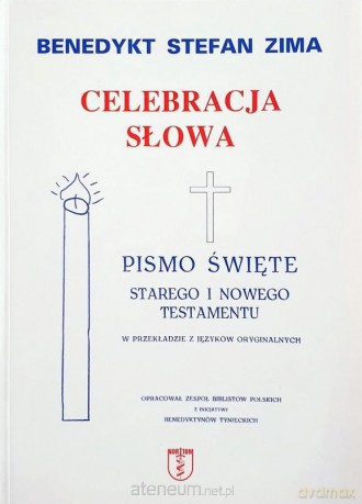 Celebracja Słowa - Benedykt Stefan Zima [KSIĄŻKA]