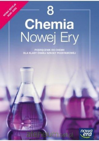 Chemia Szkoła podstawowa 8 Chemia Nowej Ery podręcznik - Jan Kulawik, Maria Litwin, Teresa Kulawik [KSIĄŻKA]