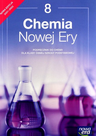 Chemia Szkoła podstawowa 8 Chemia Nowej Ery podręcznik - Jan Kulawik, Maria Litwin, Teresa Kulawik [KSIĄŻKA]