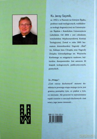 Cień rzeczy duchowych i o nich rozmowy - Jerzy Szymik [KSIĄŻKA]
