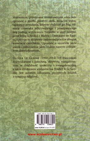 Cieśla. Święty Józef - opiekun rodzin - Olivier Le Gendre [KSIĄŻKA]