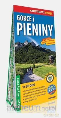 Comfort! map Gorce i Pieniny 1:50 000 mapa turystyczna