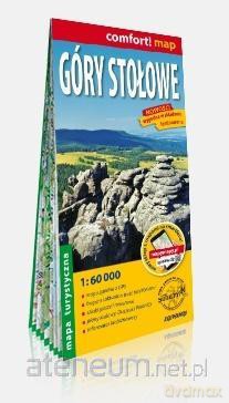 Comfort! map Góry Stołowe 1:60 000 mapa turystyczna
