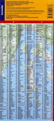 Comfort! map Włochy część północna 1:650 000