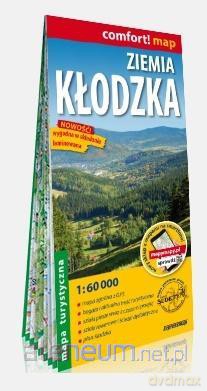 Comfort! map Ziemia Kłodzka 1:65 000 mapa turystyczna