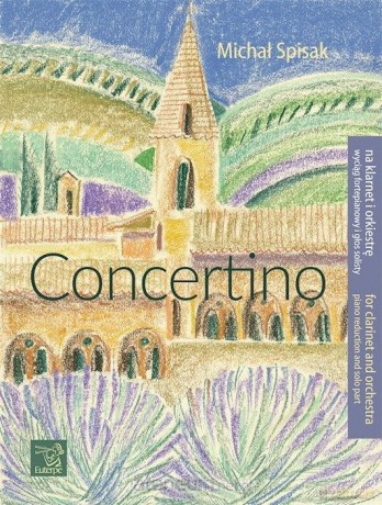 Concertino - Michał Spisak [KSIĄŻKA]