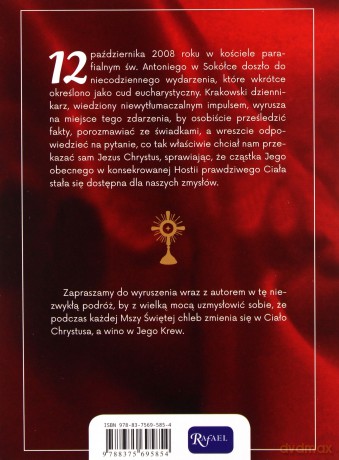 Cud Eucharystyczny, Sokółka - Henryk Bejda [AUDIOBOOK]