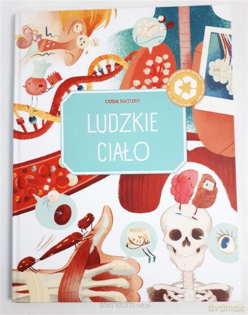 Cuda natury - Ludzkie ciało [KSIĄŻKA]