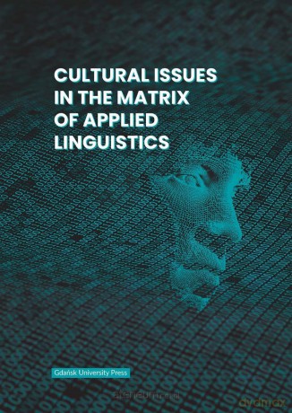 Cultural Issues in the Matrix of.. [KSIĄŻKA]