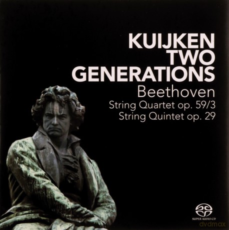 Kuijken String Quartet, Quintet: Ludwig van Beethoven: Two Generations Kuijken [SACD]