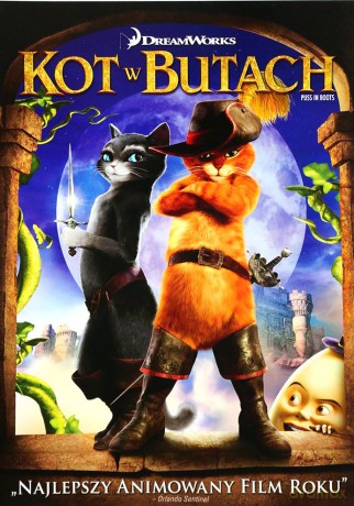 Kot w butach (2011) [DVD]