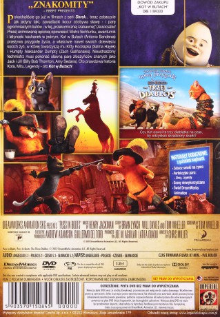 Kot w butach (2011) [DVD]