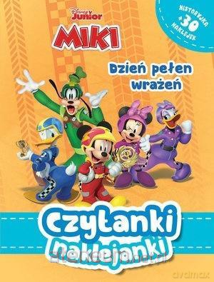 Czytanki naklejanki. Dzień pełen wrażeń [KSIĄŻKA]