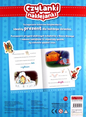 Czytanki naklejanki. Jestem wyjątkowy! [KSIĄŻKA]
