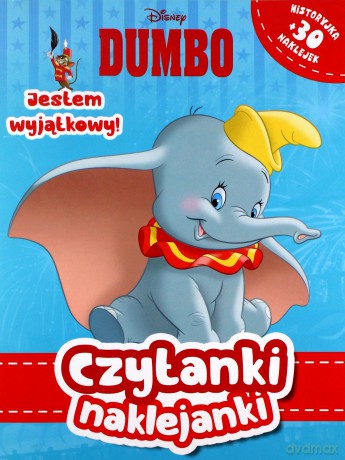 Czytanki naklejanki. Jestem wyjątkowy! [KSIĄŻKA]