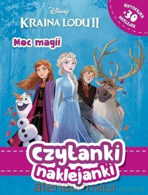 Czytanki naklejanki. Moc magii [KSIĄŻKA]