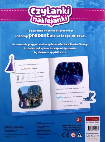 Czytanki naklejanki. Moc magii [KSIĄŻKA]