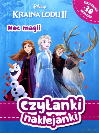 Czytanki naklejanki. Moc magii [KSIĄŻKA]