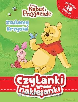 Czytanki naklejanki. Szukamy Krzysia! [KSIĄŻKA]