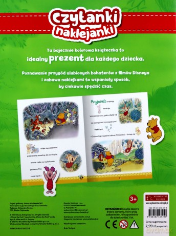 Czytanki naklejanki. Szukamy Krzysia! [KSIĄŻKA]