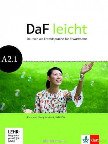 DaF leicht A2.1. podręcznik + UB [KSIĄŻKA]