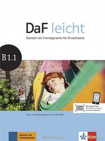 DaF leicht B1.1. podręcznik + UB [KSIĄŻKA]