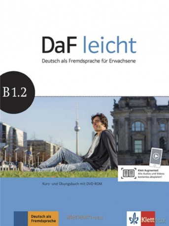 DaF leicht B1.2. podręcznik + UB [KSIĄŻKA]