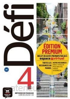 Defi 4 Podręcznik Premium [KSIĄŻKA]