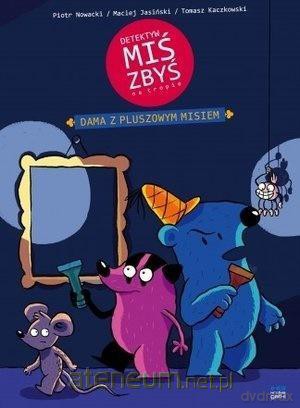 Detektyw Miś Zbyś. Dama z pluszowym misiem - Maciej Jasiński [KOMIKS]