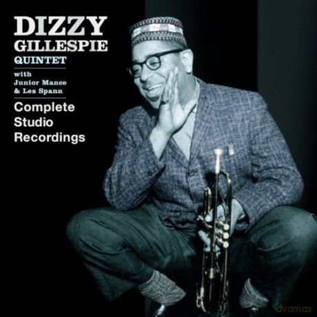Dizzy Gillespie Quintet: Complete Studio Recordings [2CD]