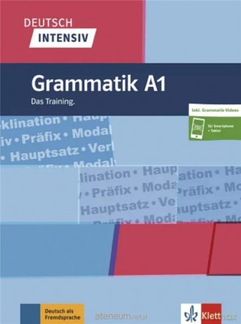 Deutsch intensiv. Grammatik A1 + online [KSIĄŻKA]