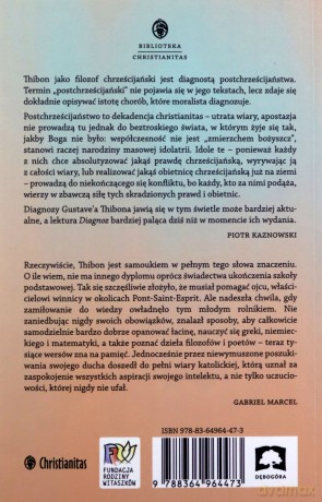 Diagnozy. Esej o fizjologii społecznej - Gustave Thibon [KSIĄŻKA]