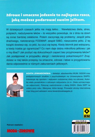 Dieta zdrowych jelit - Agata Lewandowska [KSIĄŻKA]
