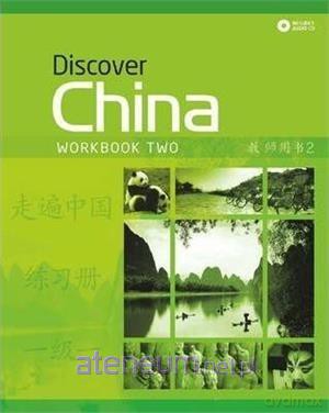 Discover China 2 ćwiczenie - Ding Anqi, Lily Jing, Xin Chen [KSIĄŻKA]