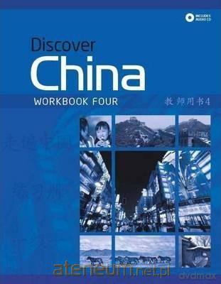 Discover China 4 ćwiczenie - Tan Qiuyu [KSIĄŻKA]