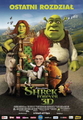 Shrek 4 (Shrek Forever) [Blu-Ray]