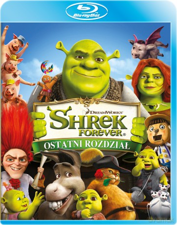 Shrek 4 (Shrek Forever) [Blu-Ray]