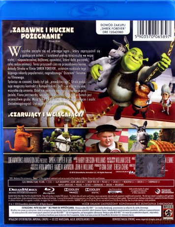 Shrek 4 (Shrek Forever) [Blu-Ray]
