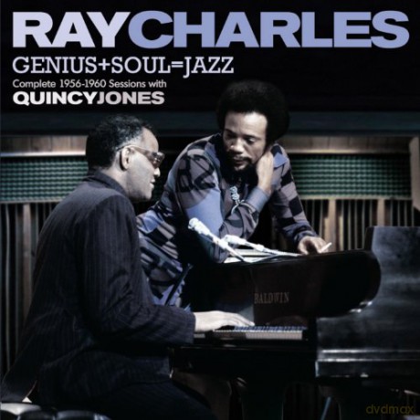Ray Charles, Quincy Jones: Genius+Soul = Jazz. Complete 1956-1960 Sessions With Quincy Jones (3 LPs & More On [2CD]