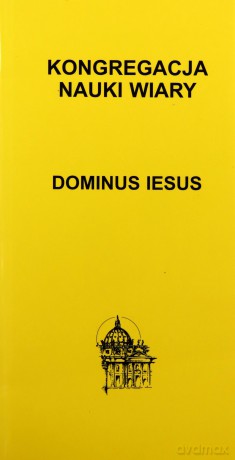 Dominus Iesus [KSIĄŻKA]